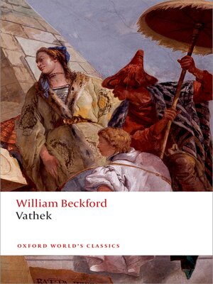 Vathek - ebook
